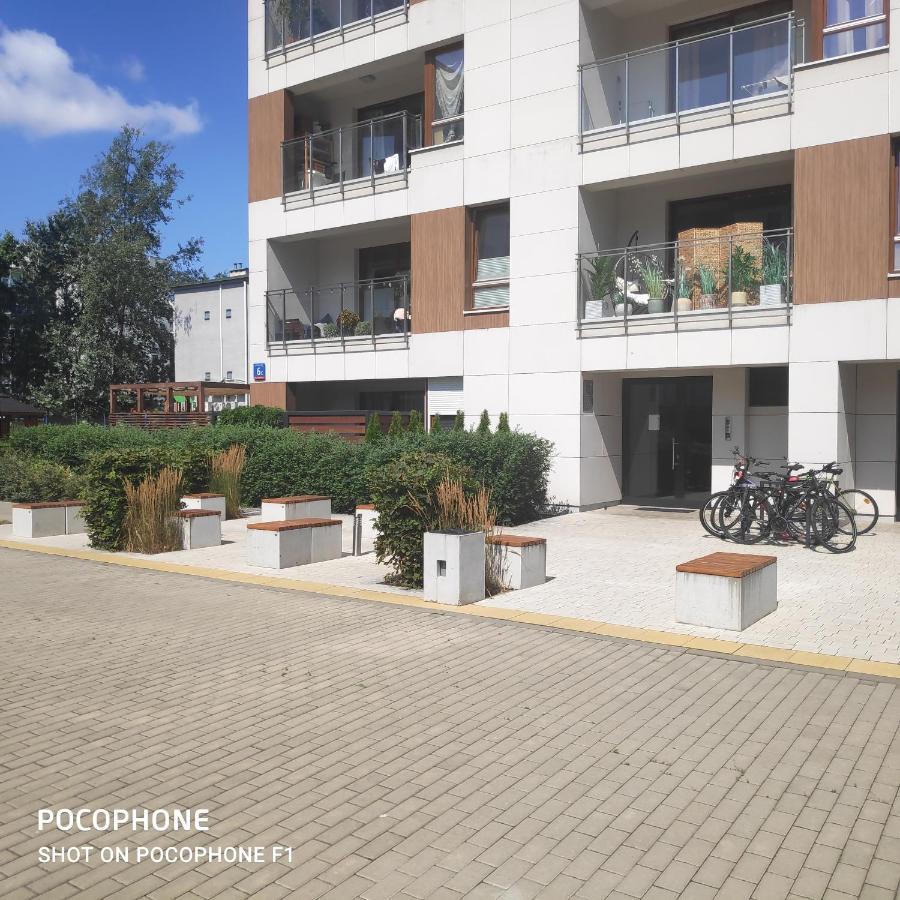 First -- Green Zoliborz Apartment 4 Varşovia Exterior foto